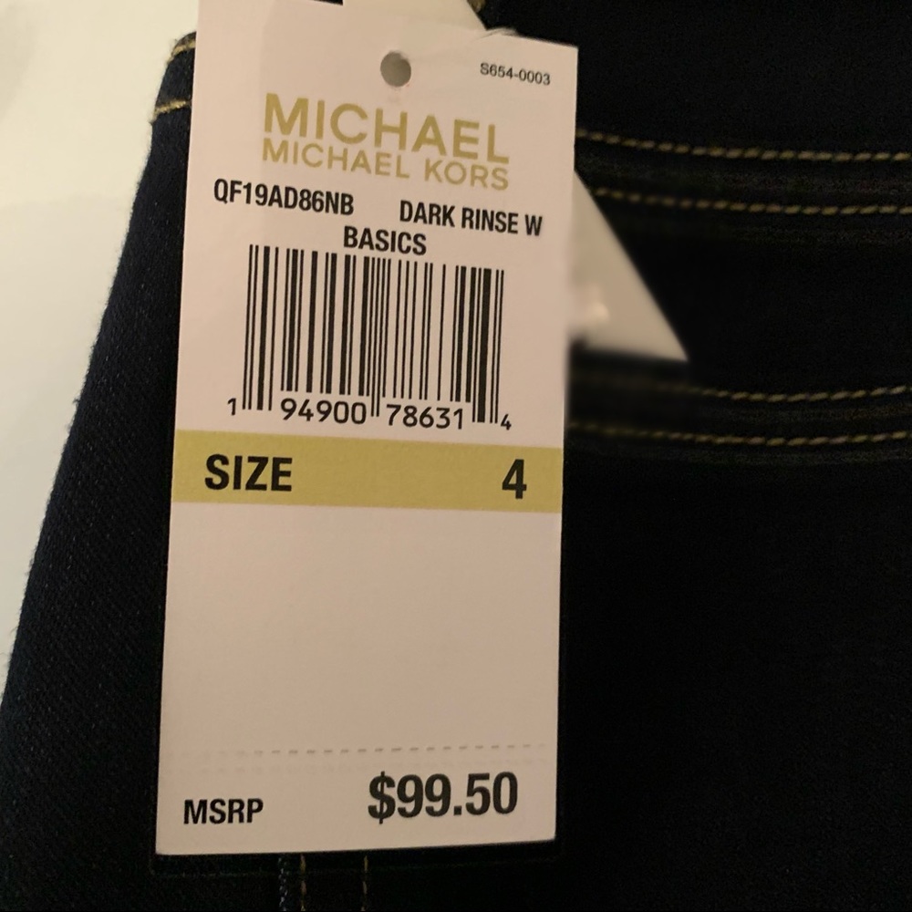 MICHAEL KORS Izzy Skinny Jeans:Size 2/4 🆕 - Picture 6 of 7